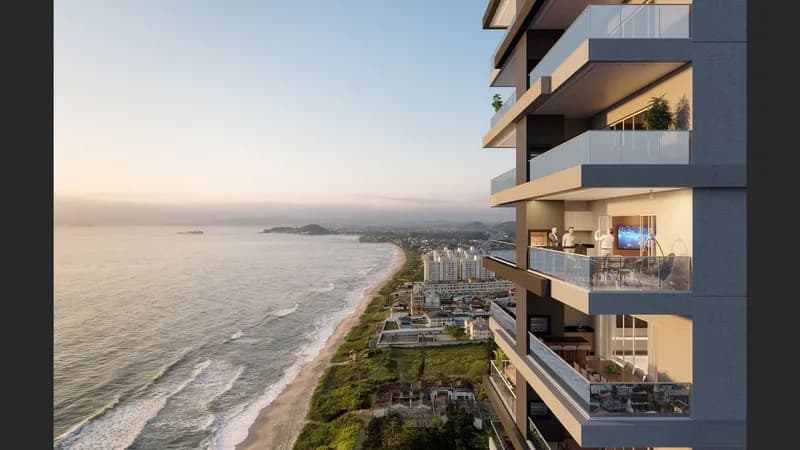 Apartamento 3 dorm. em Tabuleiro, Barra Velha/SC · foto 3 | Família Broker