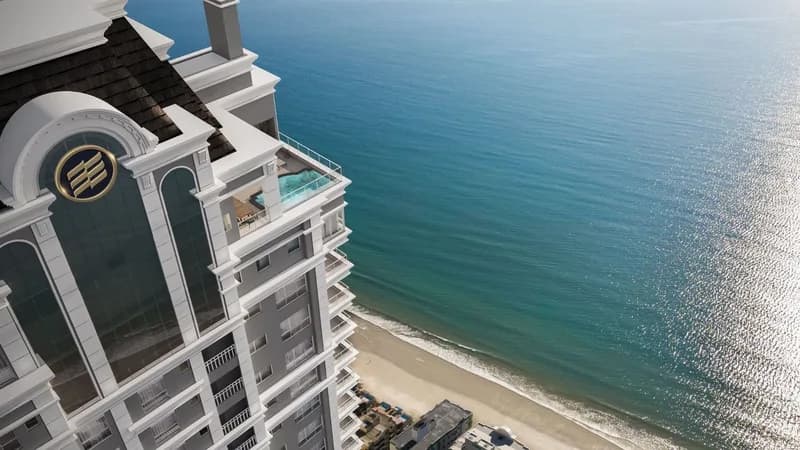 Apartamento 4 dorm. em Meia Praia, Itapema/SC · destaque | Família Broker
