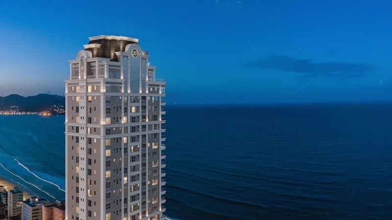 Apartamento 4 dorm. em Meia Praia, Itapema/SC · foto 2 | Família Broker