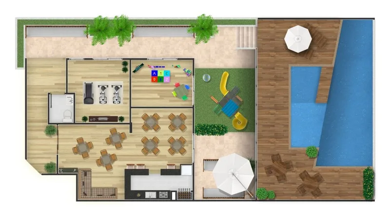 Apartamento 3 dorm. em Centro, Navegantes/SC · foto 5 | Família Broker