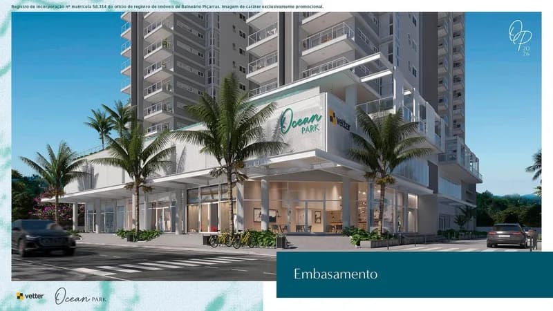 Apartamento 2 dorm. em Centro, Balneário Piçarras/SC · foto 3 | Família Broker