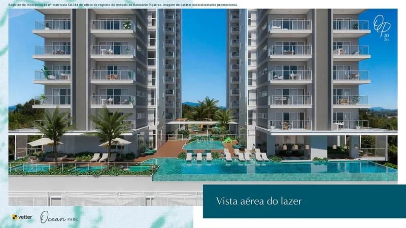 Apartamento 2 dorm. em Centro, Balneário Piçarras/SC · foto 4 | Família Broker