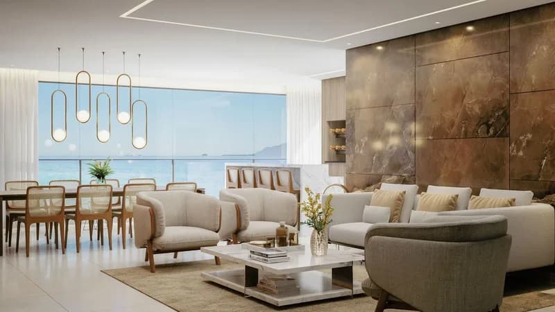 Apartamento 3 dorm. em Beira Mar, Barra Velha/SC · foto 2 | Família Broker