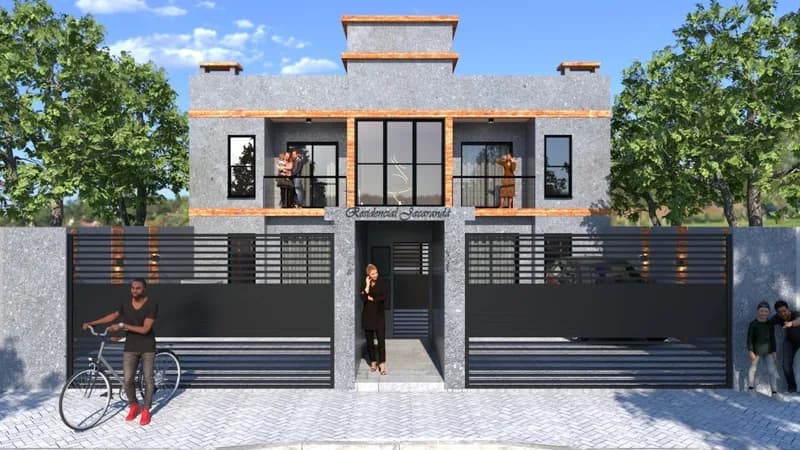 Apartamento 2 dorm. em Bairro São Cristóvão, Barra Velha/SC · destaque | Família Broker
