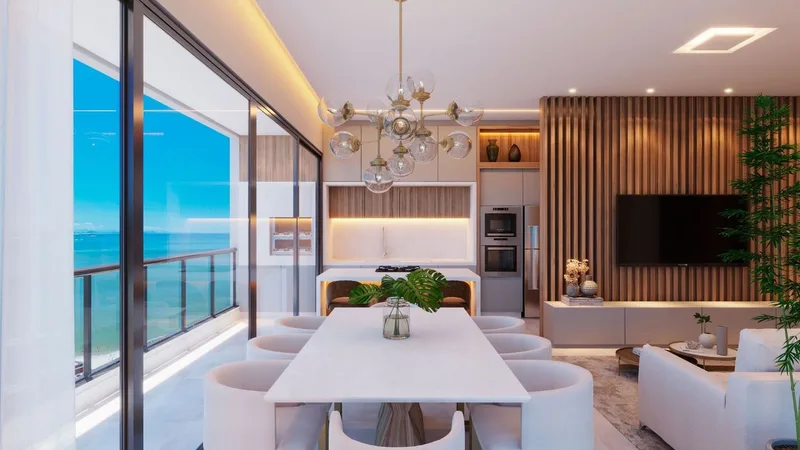 Apartamento 3 dorm. em Centro, Balneário Piçarras/SC · foto 5 | Família Broker