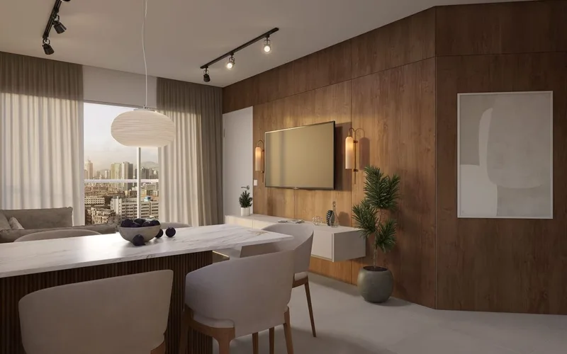 Apartamento 3 dorm. em Centro, Balneário Piçarras/SC · foto 2 | Família Broker