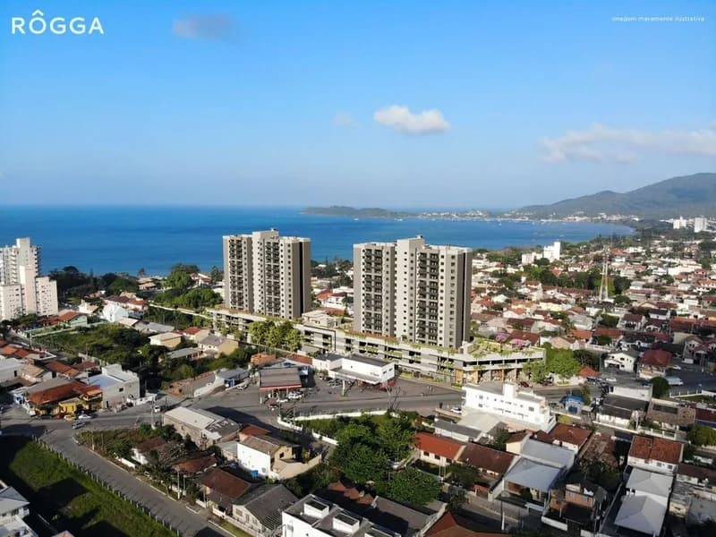 Apartamento 2 dorm. em Praia de Armação, Penha/SC · destaque | Família Broker