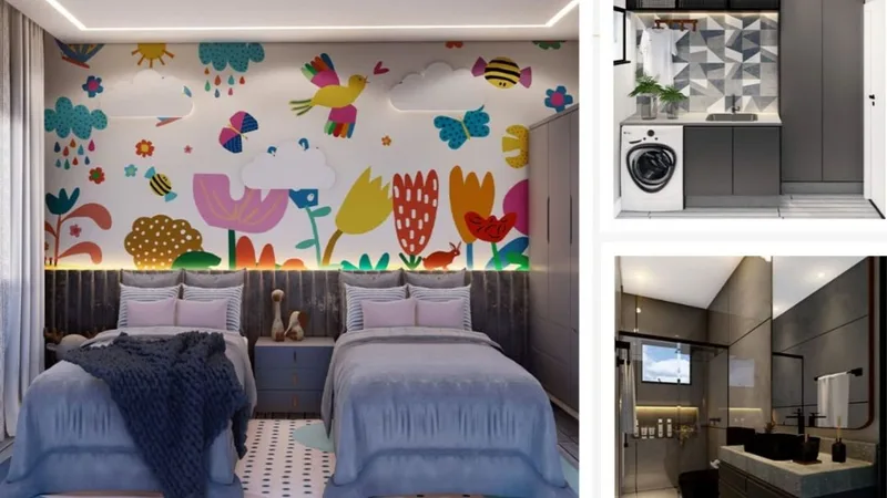 Apartamento 3 dorm. em Centro, Balneário Piçarras/SC · foto 2 | Família Broker
