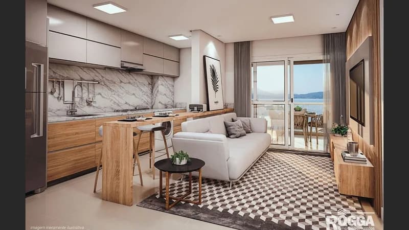 Apartamento 2 dorm. em Centro, Balneário Piçarras/SC · foto 3 | Família Broker