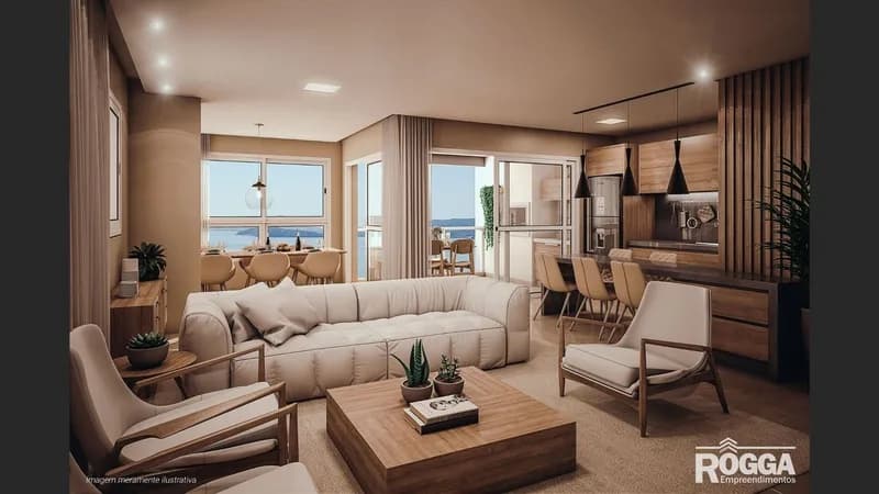 Apartamento 2 dorm. em Centro, Balneário Piçarras/SC · foto 4 | Família Broker