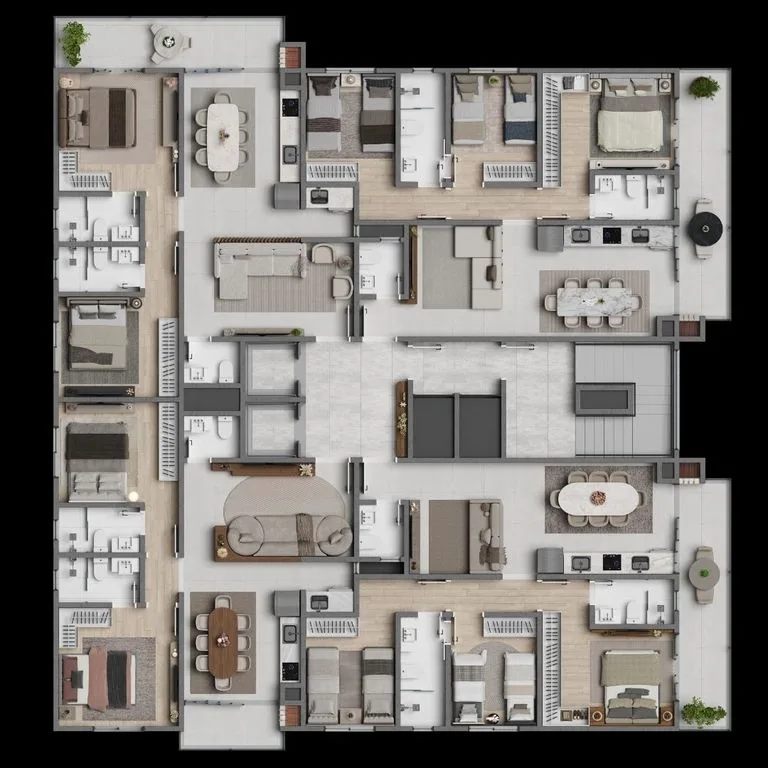 Apartamento 2 dorm. em Centro, Balneário Piçarras/SC · foto 3 | Família Broker