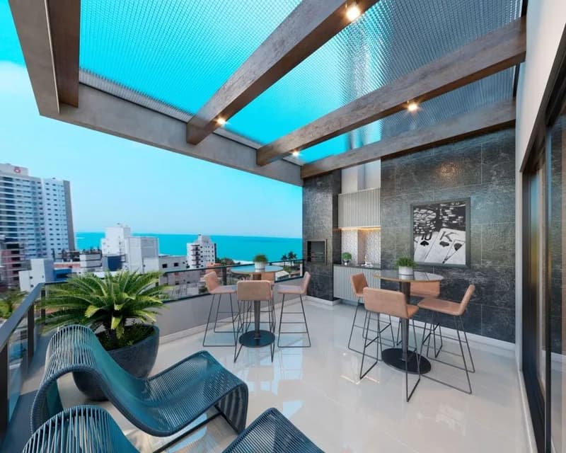 Apartamento 3 dorm. em Itacolomi, Balneário Piçarras/SC · destaque | Família Broker