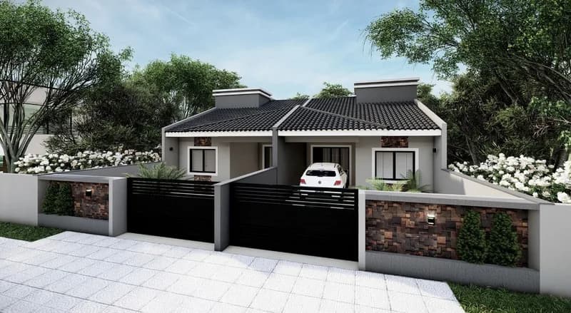 Casa 2 dorm. em Itajuba, Barra Velha/SC · foto 2 | Família Broker