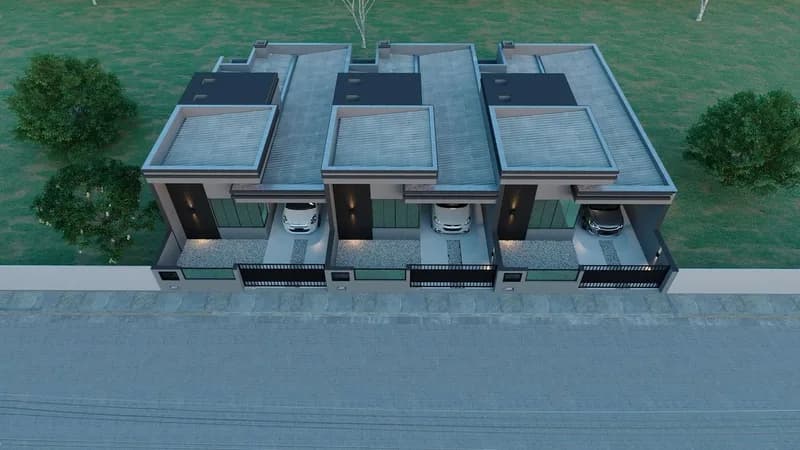 Casa 2 dorm. em Itacolomi, Balneário Piçarras/SC · destaque | Família Broker