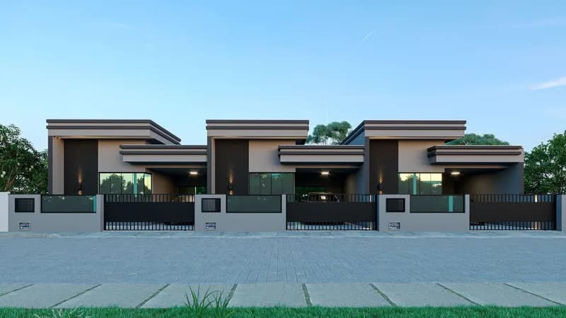 Casa 2 dorm. em Itacolomi, Balneário Piçarras/SC · foto 2 | Família Broker
