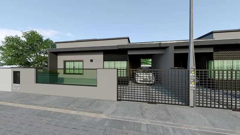 Casa 3 dorm. em Itacolomi, Balneário Piçarras/SC · destaque | Família Broker