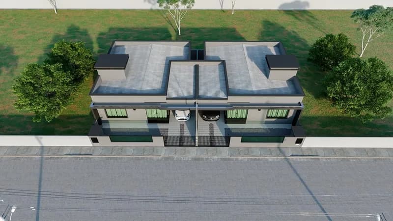 Casa 3 dorm. em Itacolomi, Balneário Piçarras/SC · foto 2 | Família Broker