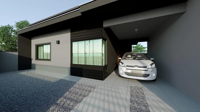 Casa 3 dorm. em Itacolomi, Balneário Piçarras/SC · foto 4 | Família Broker