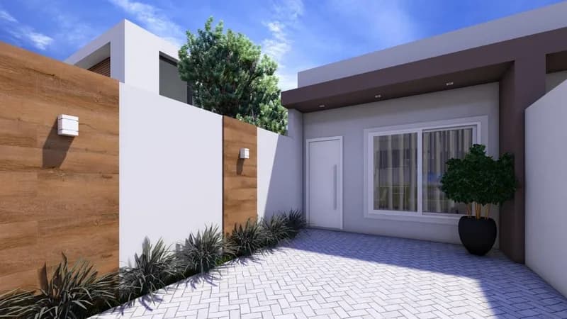Casa 2 dorm. em Nossa Senhora de Fátima, Penha/SC · destaque | Família Broker
