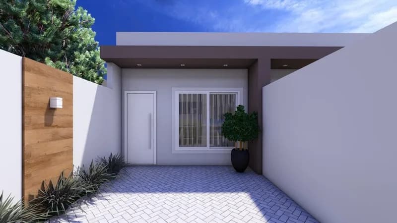Casa 2 dorm. em Nossa Senhora de Fátima, Penha/SC · foto 2 | Família Broker