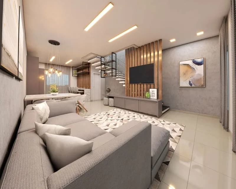 Casa 2 dorm. em Itacolomi, Balneário Piçarras/SC · foto 3 | Família Broker