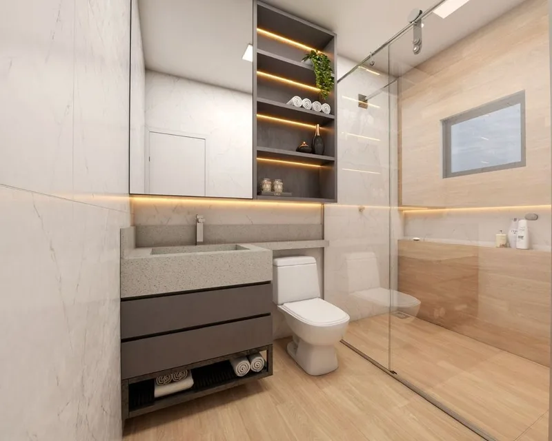 Casa 2 dorm. em Itacolomi, Balneário Piçarras/SC · foto 4 | Família Broker