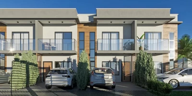 Casa 2 dorm. em Praia Grande, Penha/SC · destaque | Família Broker