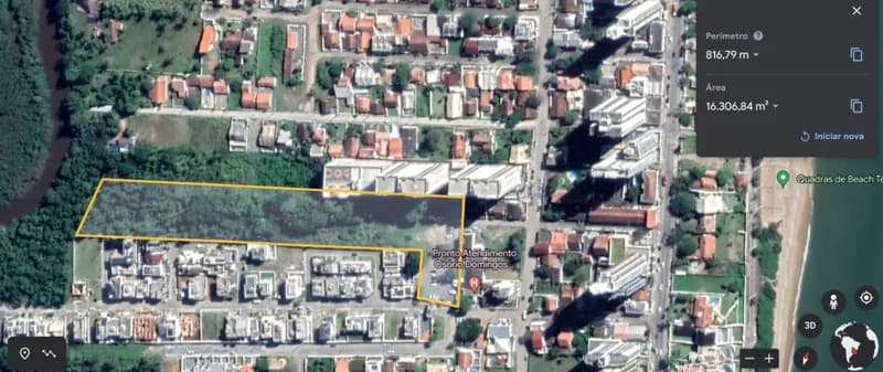 Terreno em Centro, Balneário Piçarras/SC · destaque | Família Broker